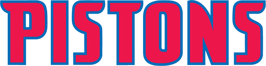 Detroit Pistons 2001-Pres Wordmark Logo iron on heat transfer v2